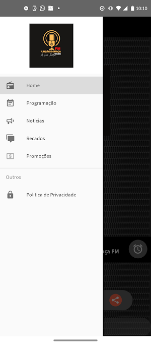 Rádio Unção e Graça FM Screenshot 3