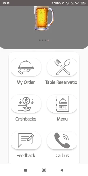 Säge Bistro Screenshot 2