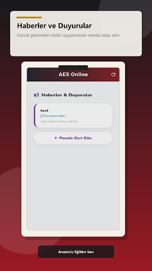 Anadolu Eğitim-Sen Screenshot 1