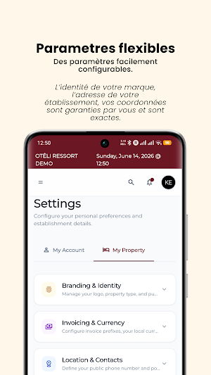 OTELI PMS—Property Management Screenshot 2