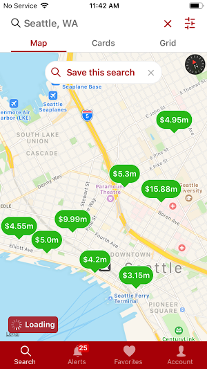 Pointe3 Real Estate Screenshot 0