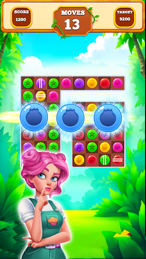 Block Match 3 - Puzzle Smash Screenshot 2