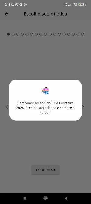 JOIA Fronteira 2024 Screenshot 0
