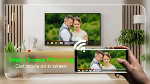 Screen Mirroring HD Cast To TV Screenshot 1