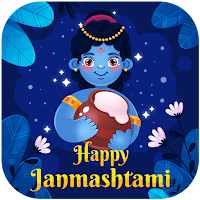 Janmashtami Photo Frame