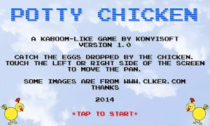Potty Chicken Screenshot 2