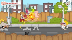 Iron Snout - Fighting Game Screenshot 3