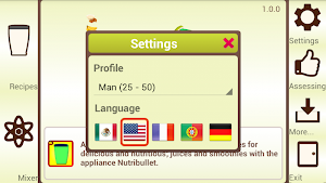 Nutritious smoothies Screenshot 2