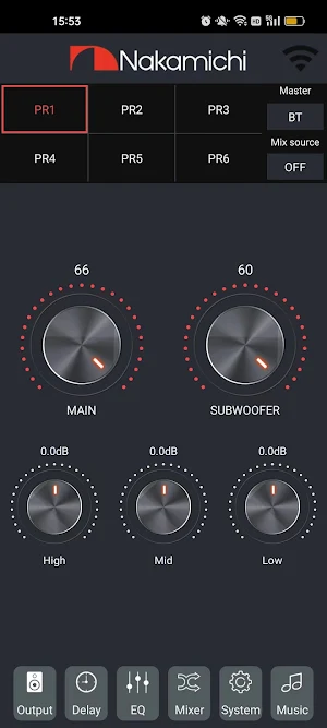 NDSR260A-II Screenshot 0