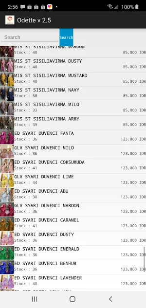 ODETTE TANAH ABANG ANDROID 10 Screenshot 3