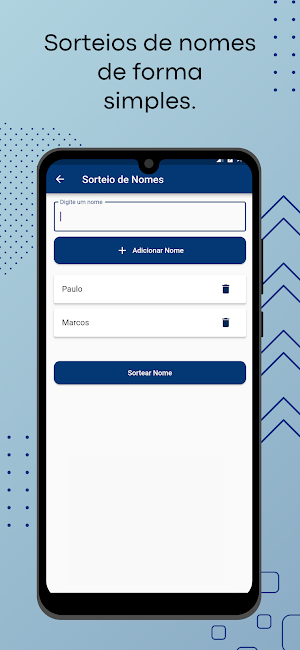 Sorteio Aleatório Números e + Screenshot 3