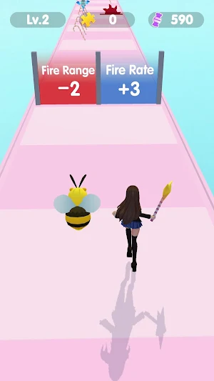 Girl Dream: Sweet Run Screenshot 2