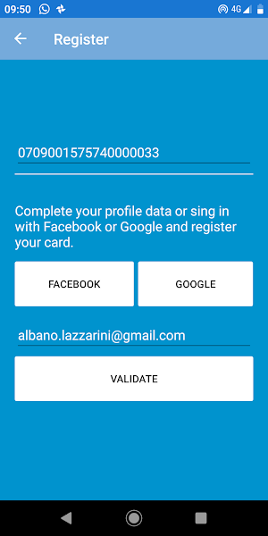 Ationet Consumer Card Screenshot 0