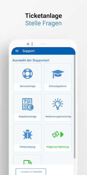 ServicePORTAL Screenshot 2