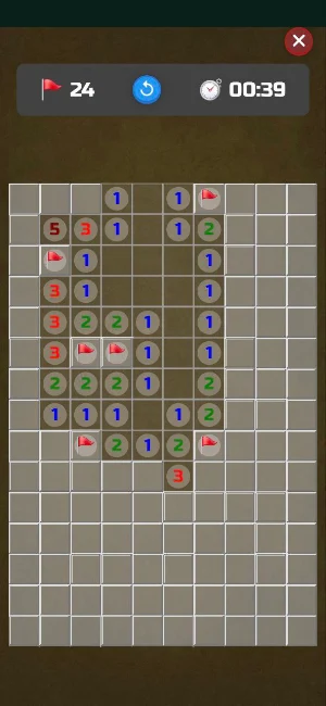 MineWars: Minesweeper Campaign Screenshot 2