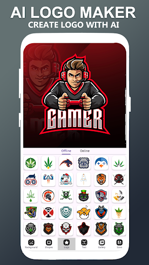 Logo Maker & Logo Creator Screenshot 2