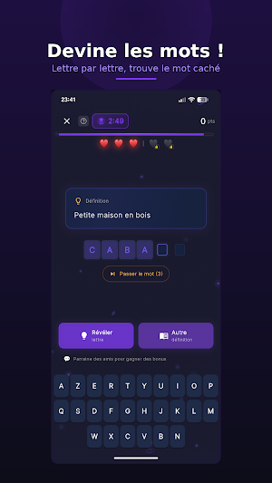 chainL - Jeu de Mots en Chaîne Screenshot 0