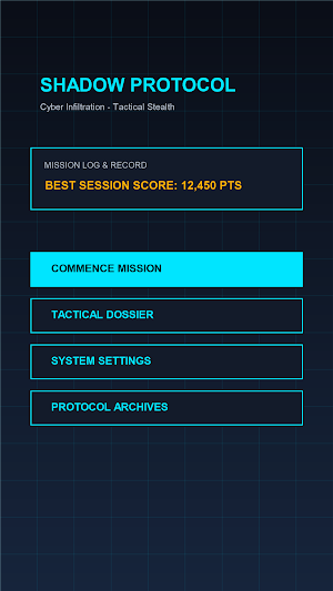 ShadowProtocol Cyber Screenshot 1