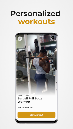 Untamed Wolf Fitness Screenshot 3