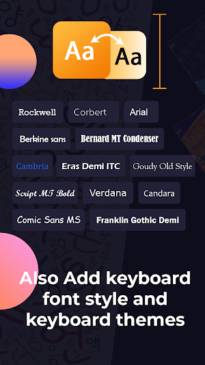 Korean English Translator Keyboard & Korean Chat Screenshot 3