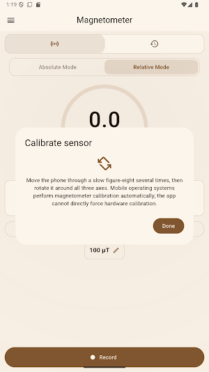 Magnetometer... Screenshot 3
