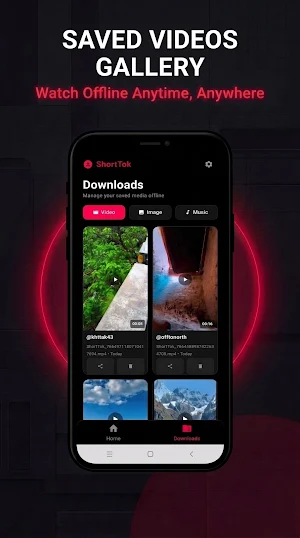 ShortTok Video & Audio Saver Screenshot 2