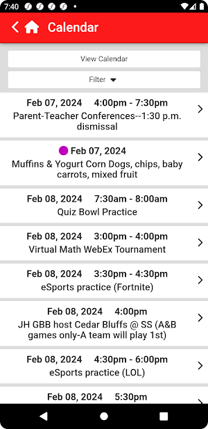 Scribner-Snyder Schools Screenshot 1