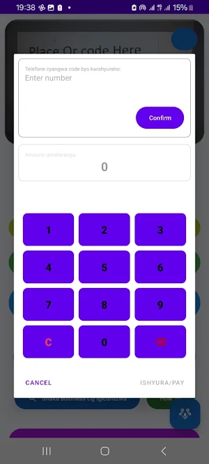 Smart Cashless Faraga Screenshot 0