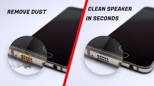 Mobile Speaker Dust Cleaner Screenshot 0