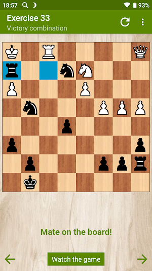 Italian Opening with black pieces (full version) Screenshot 3