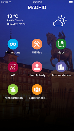 Madrid Travel Guide Screenshot 0