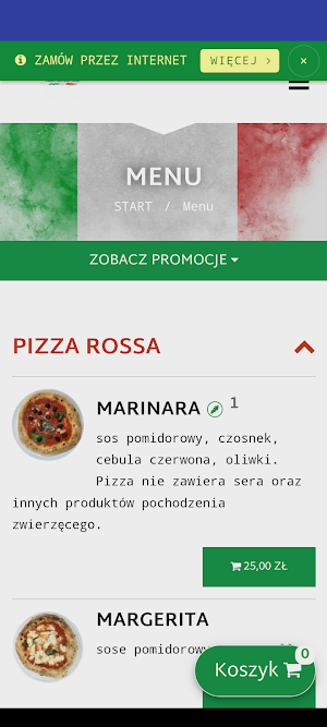 Piękna 3 Pizza Napoletan Screenshot 0