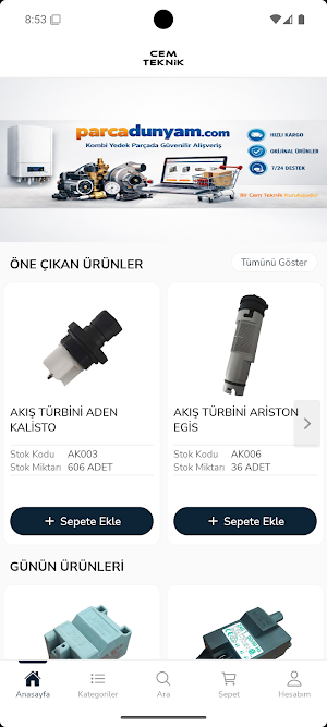 Cem Teknik Screenshot 0