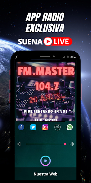 Master 104.7 Screenshot 0
