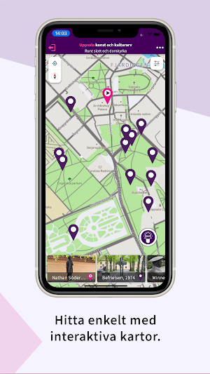 Uppsala konst och kulturarv Screenshot 1