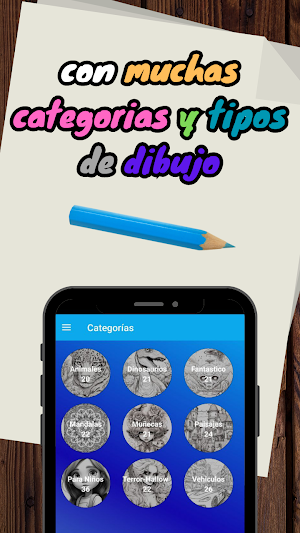Arte a Color-Imprime y Colorea Screenshot 1