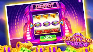 Slots Lucky Land Jackpot Game Screenshot 3