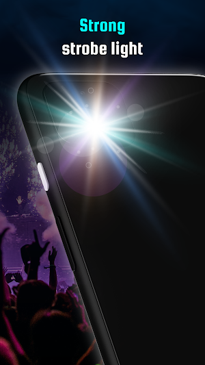 Flashlight - morse & compass Screenshot 2