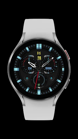 Pars Argos Analog Watch Face Screenshot 1