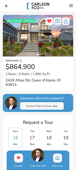 Carlson & Co Real Estate Screenshot 2