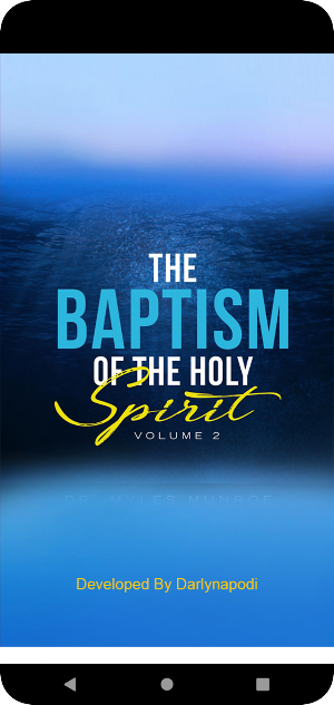 Holy Spirit Baptism Screenshot 0
