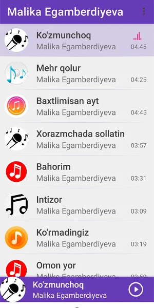 Malika Egamberdiyeva Screenshot 3