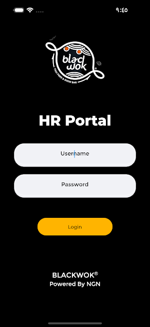 BlackWok User HR Screenshot 0