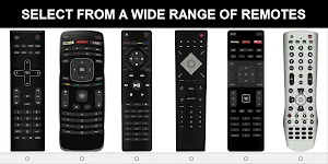 Vizio TV Remote Screenshot 3