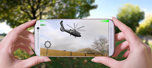 Helicopter Flight: AR Screenshot 1