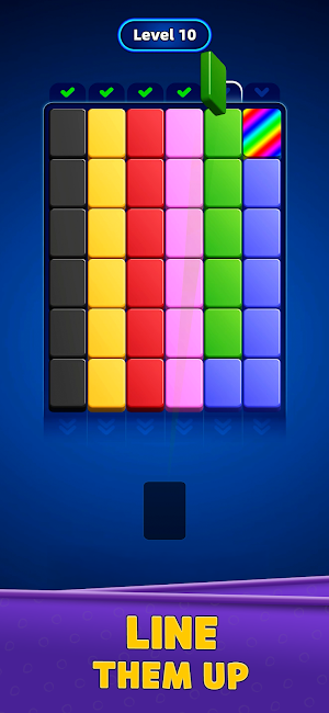Stack Sort: Color Puzzle Screenshot 3