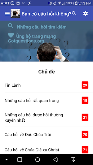 Bạn có câu hỏi không? Screenshot 0