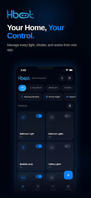 H-Bot Smart Home Screenshot 0