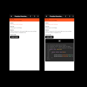 Practice Exercises C# Sharp Screenshot 2