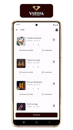 Varsha Jewellers Screenshot 3